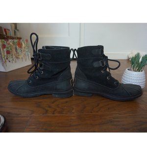 Suede/Leather Waterproof Ugg Duck Boots